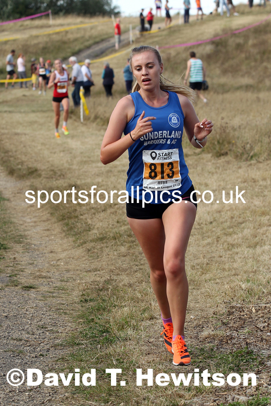 Senior womens 2021 North Eastern League, Wrekenton, Low Fell, Gateshead. Photo: David T. Hewitson/Sports for All Pics